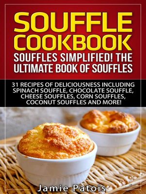 cover image of Souffle Cookbook